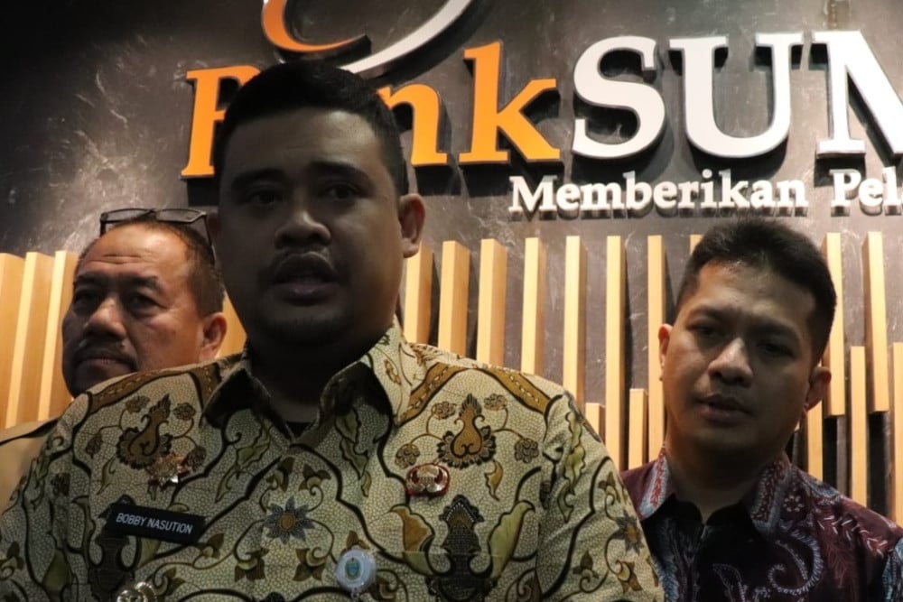 RUPSLB Tunjuk Heru Jadi Dirut Baru Bank Sumut